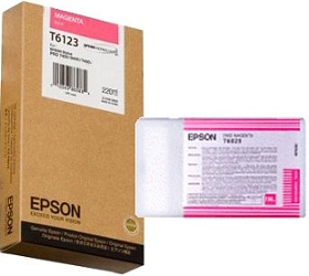  Epson T6123 Magenta _Epson_Stylus_Pro_7400/7450/9400/9450